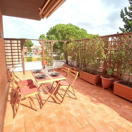 Terrace22 - Delizioso Attico Ben Collegato